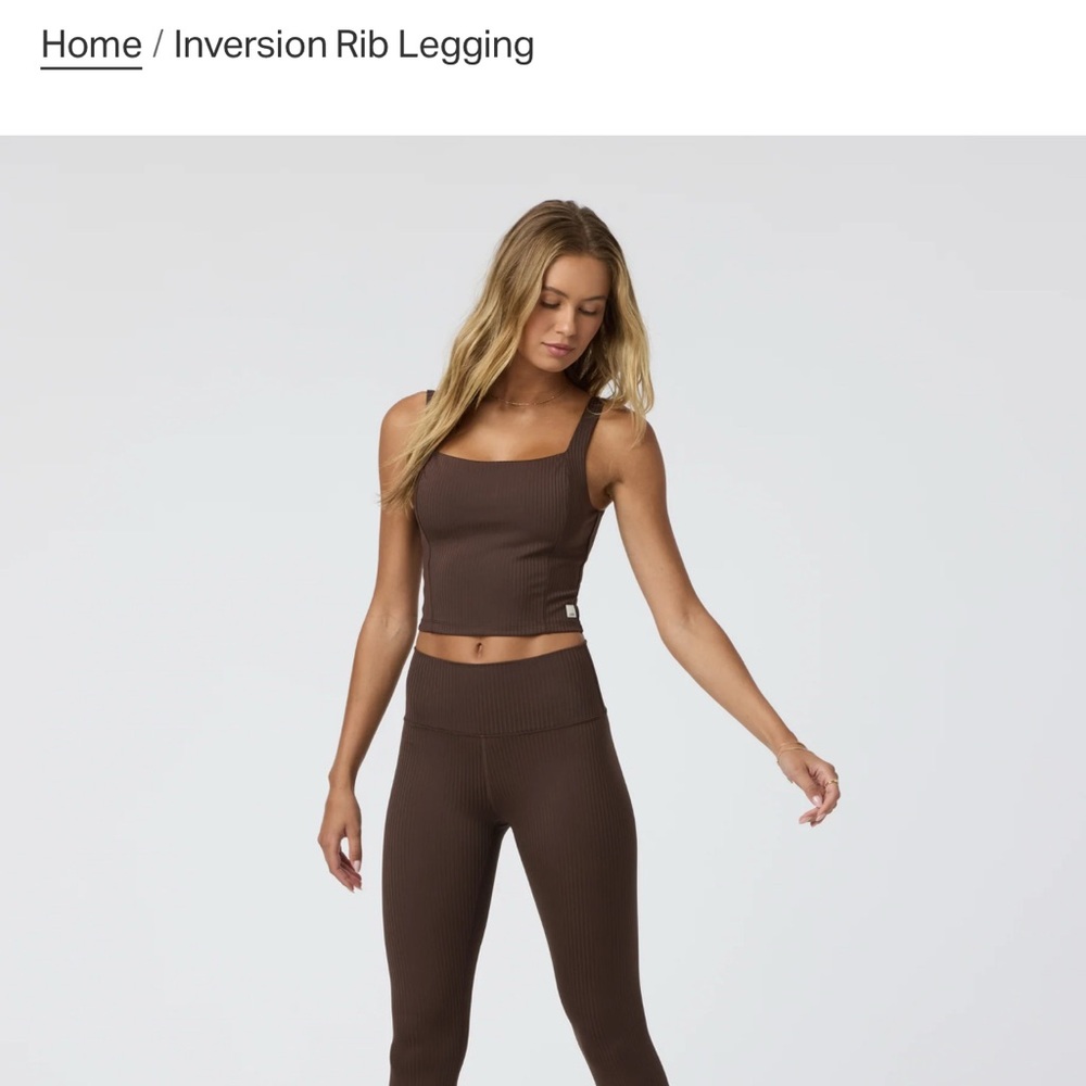 Vuori Inversion Rib Legging